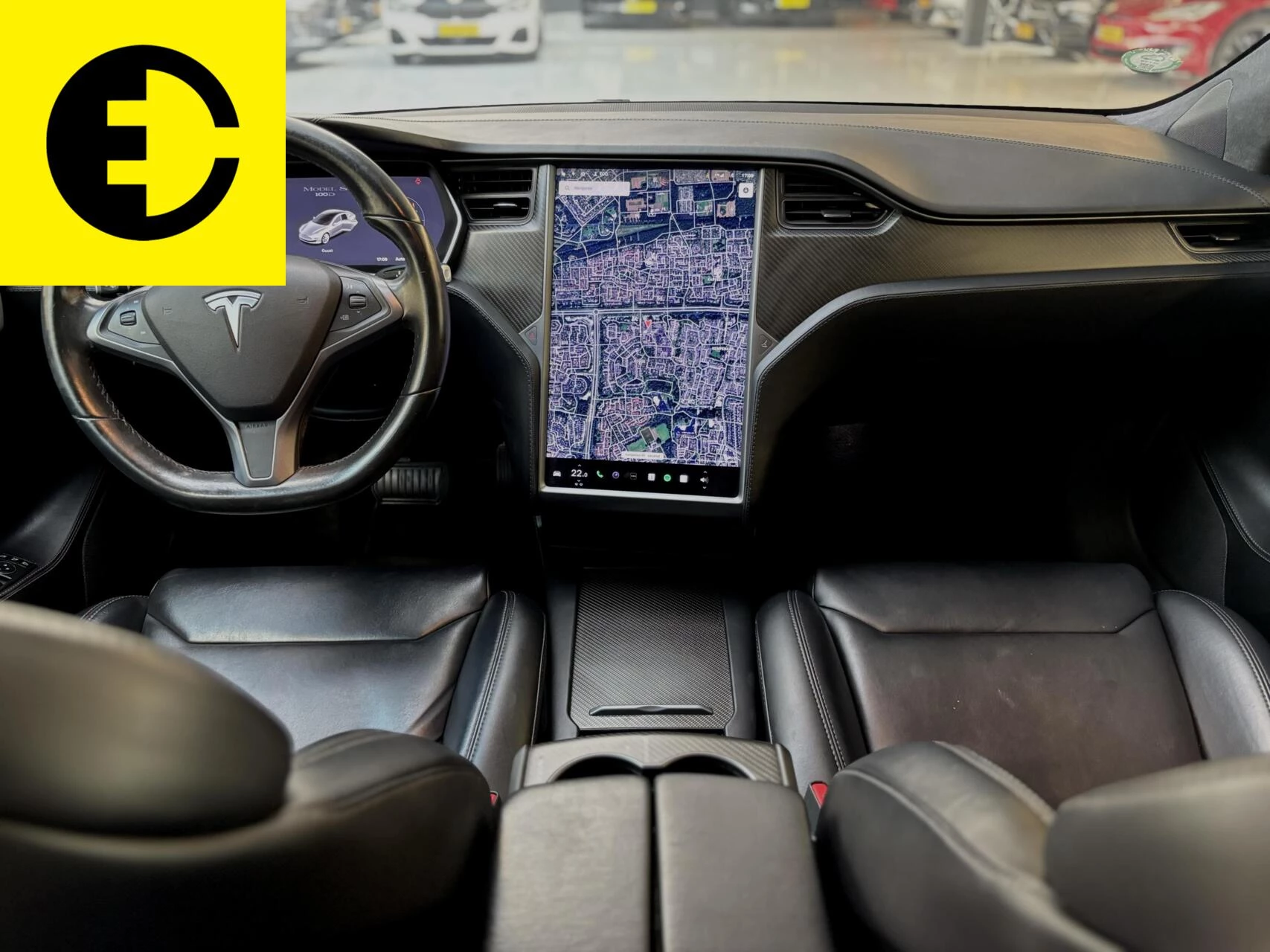 Hoofdafbeelding Tesla Model S