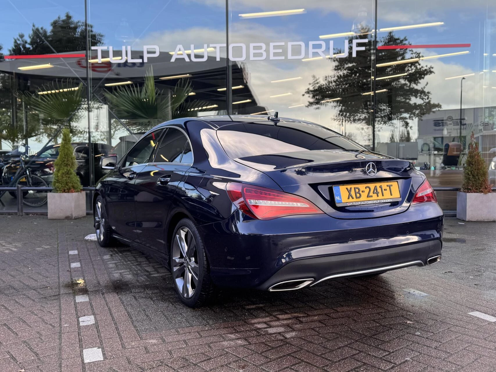 Hoofdafbeelding Mercedes-Benz CLA