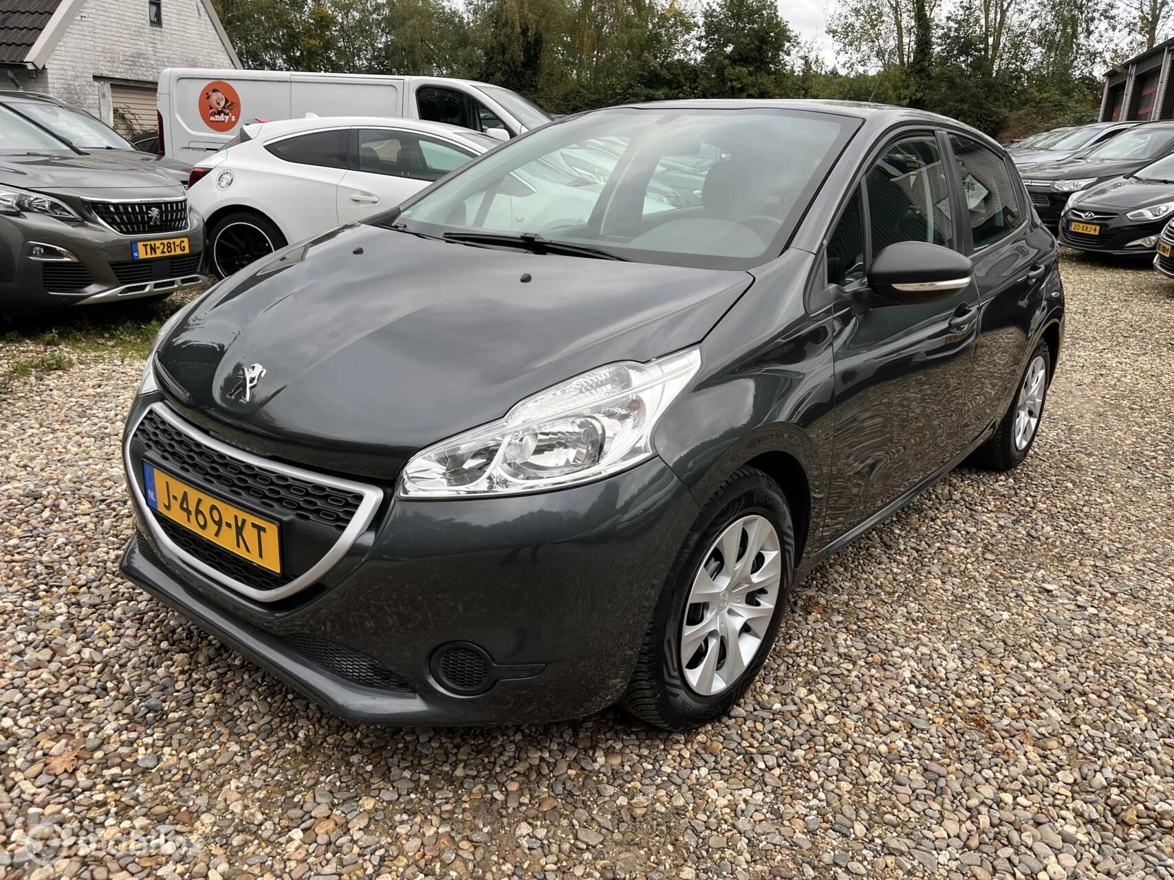 Hoofdafbeelding Peugeot 208