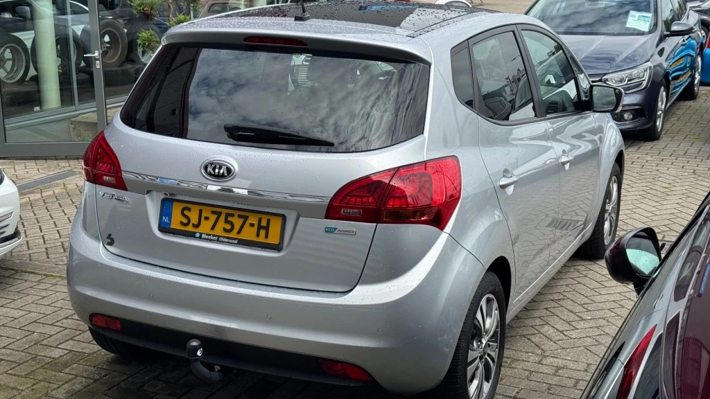 Hoofdafbeelding Kia Venga