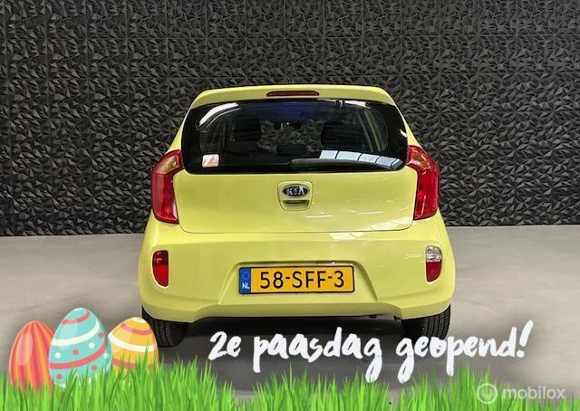 Hoofdafbeelding Kia Picanto