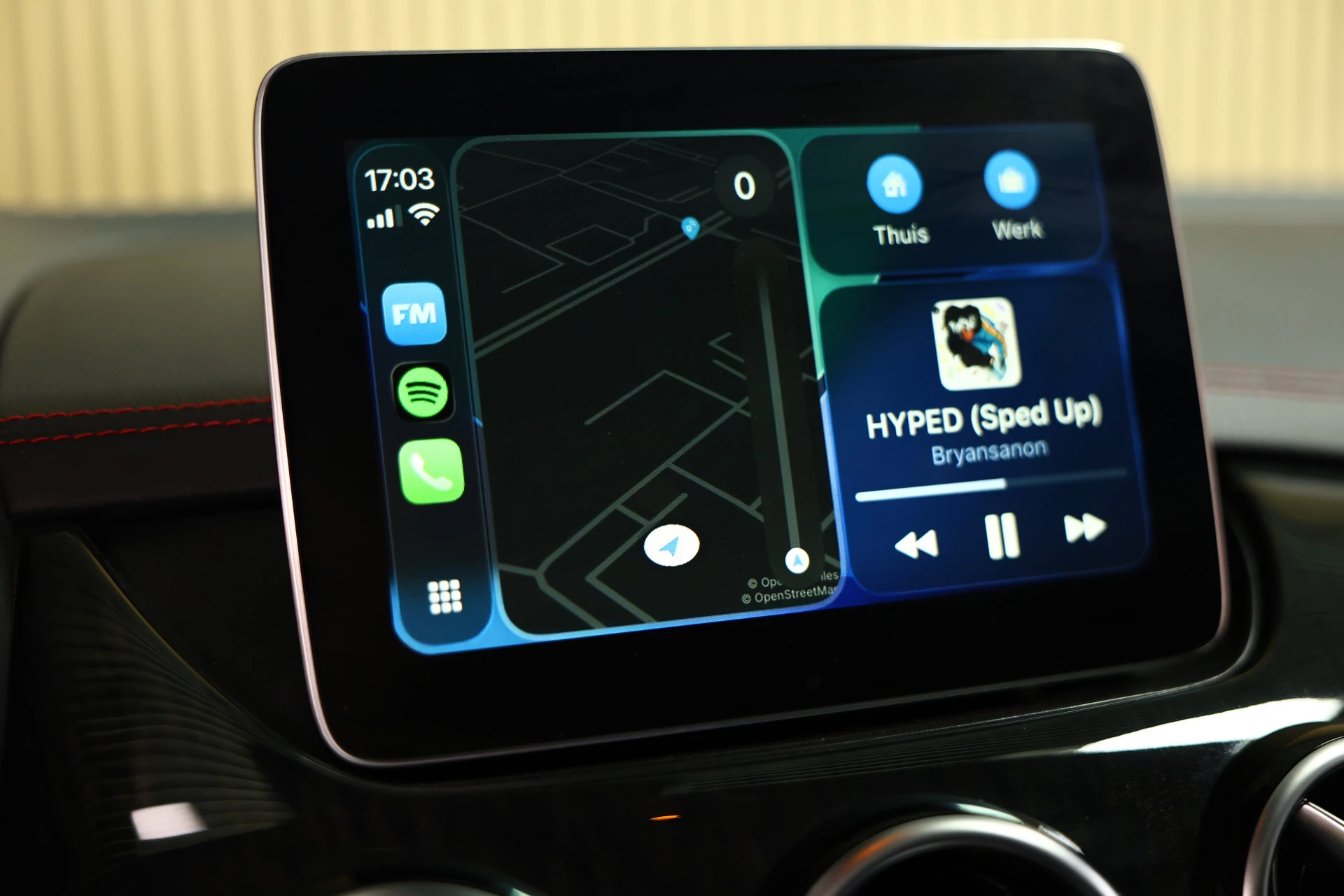 Hoofdafbeelding Mercedes-Benz B-Klasse