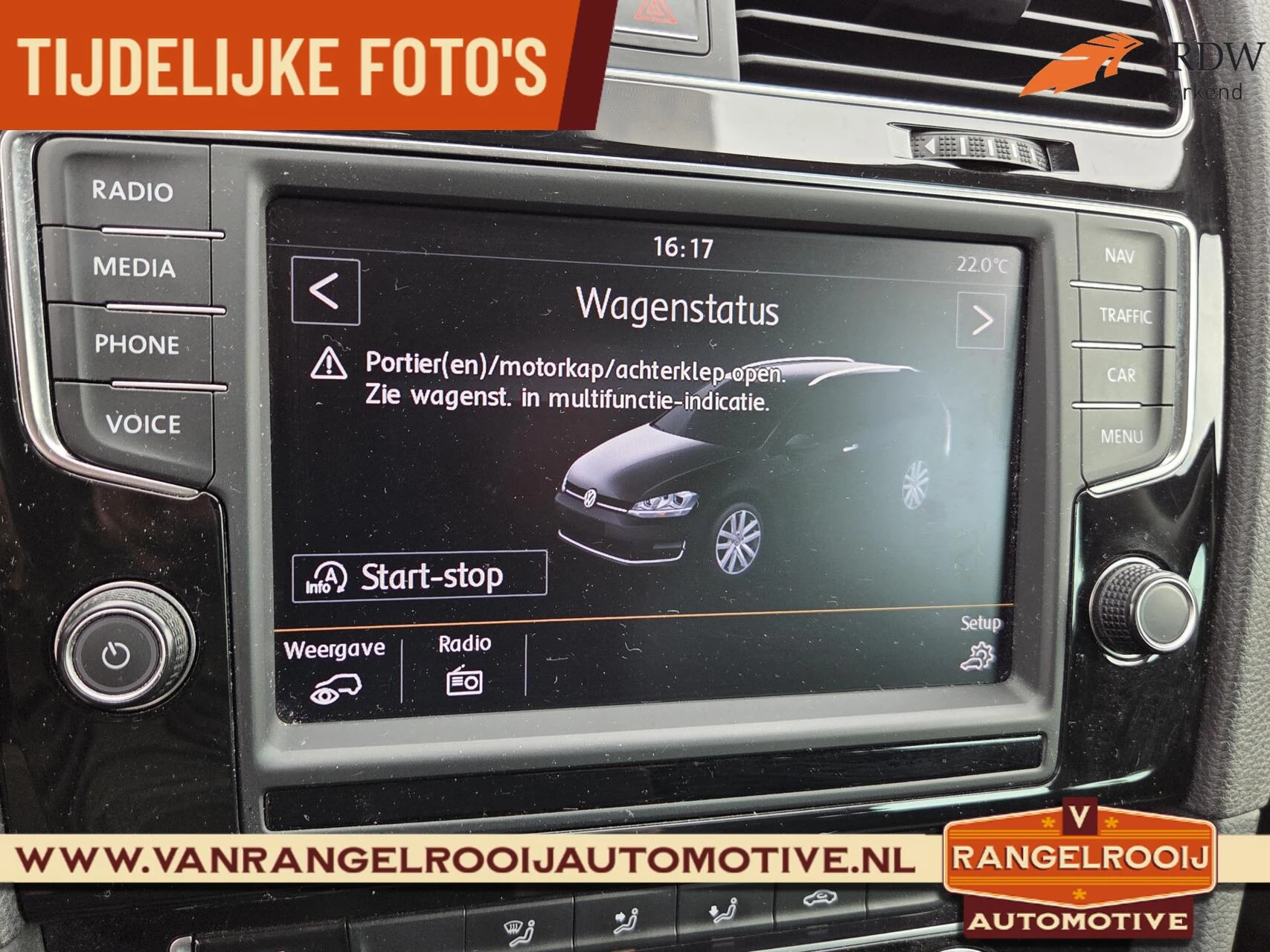 Hoofdafbeelding Volkswagen Golf