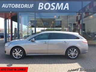 Hoofdafbeelding Peugeot 508 Peugeot 508 SW 1.6 e-THP GT-line