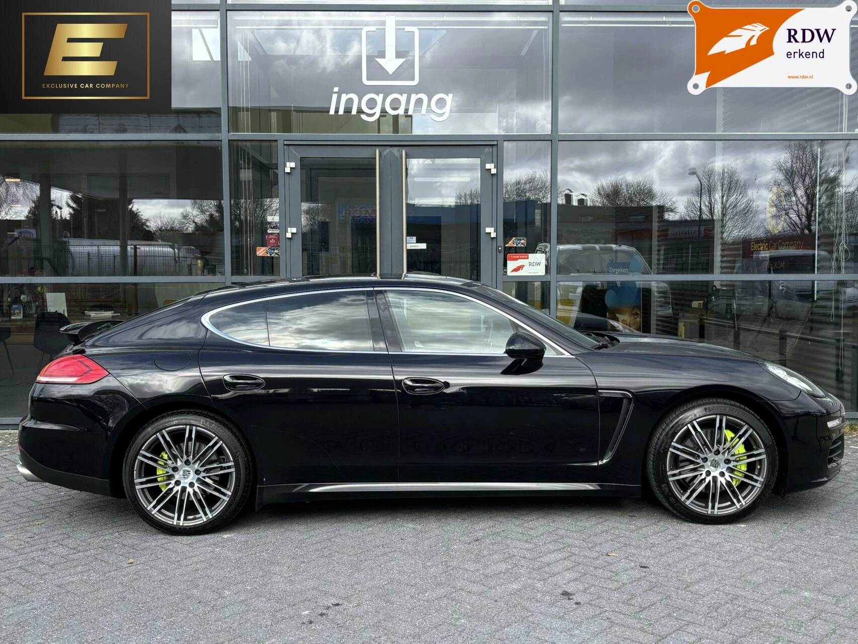 Hoofdafbeelding Porsche Panamera