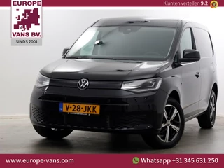 Volkswagen Caddy Cargo 1.5 TSI 115pk Benzine DSG-Automaat LED/Virtual Cockpit NIEUW BPM-VRIJ 09-2024