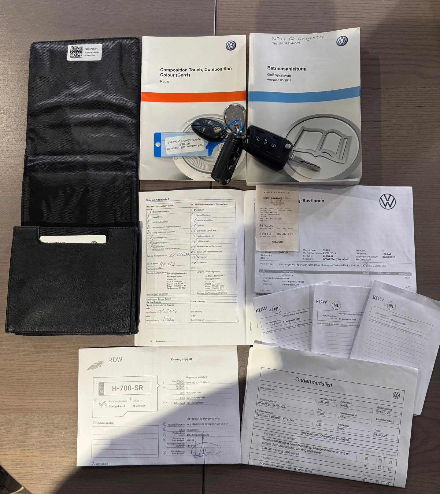Hoofdafbeelding Volkswagen Golf Sportsvan