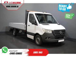 Mercedes-Benz Sprinter 317 CDI Aut. L3 RWD BPM VRIJ/ Open Laadbak/ 3.5t Trekverm./ Camera/ MBUX/ Cruise