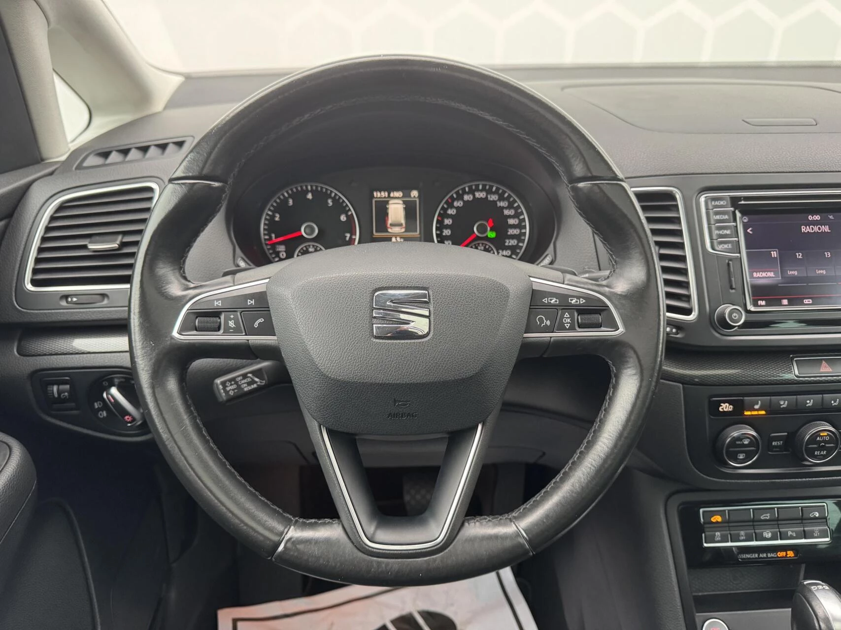 Hoofdafbeelding SEAT Alhambra