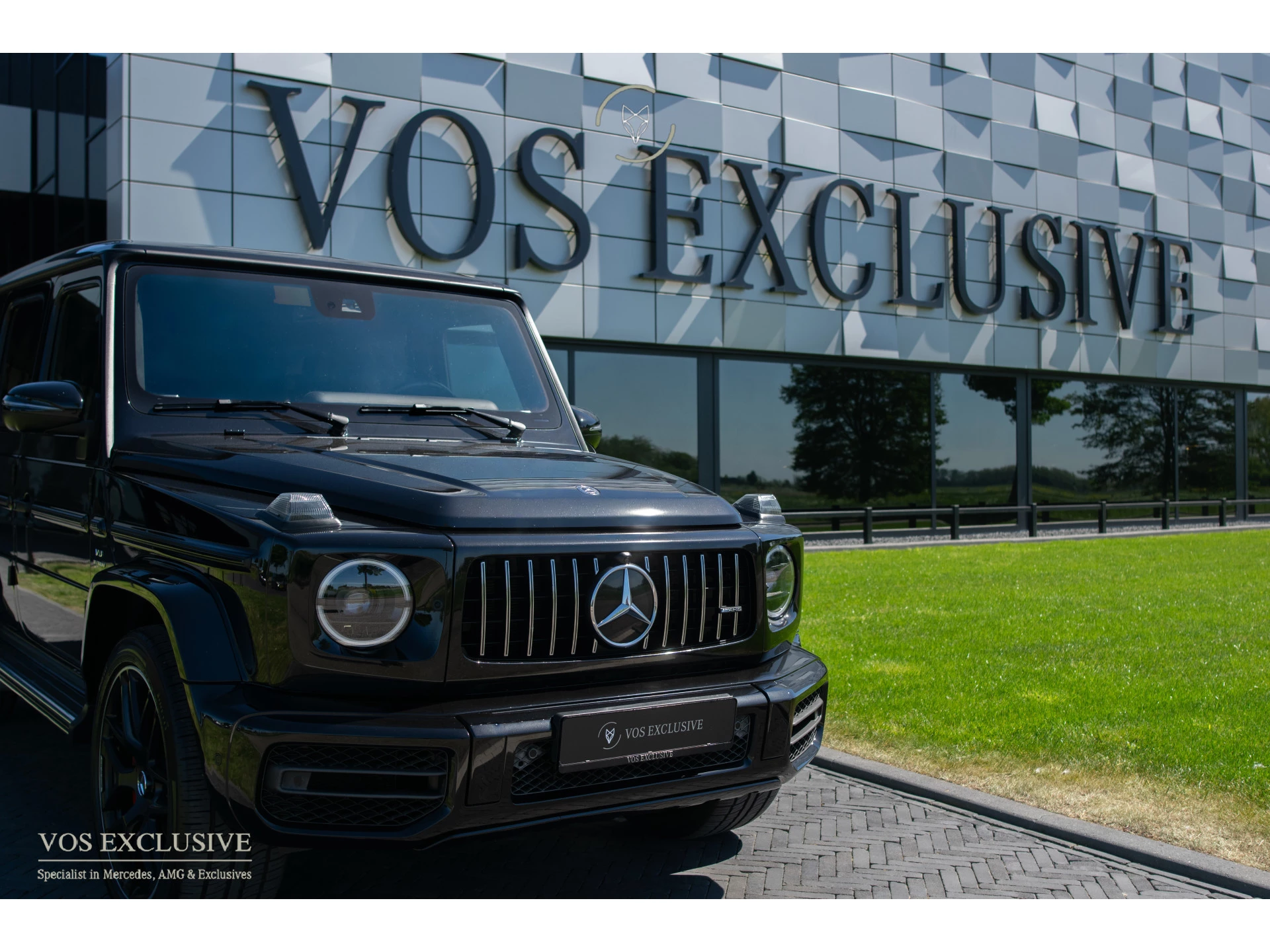 Hoofdafbeelding Mercedes-Benz G-Klasse