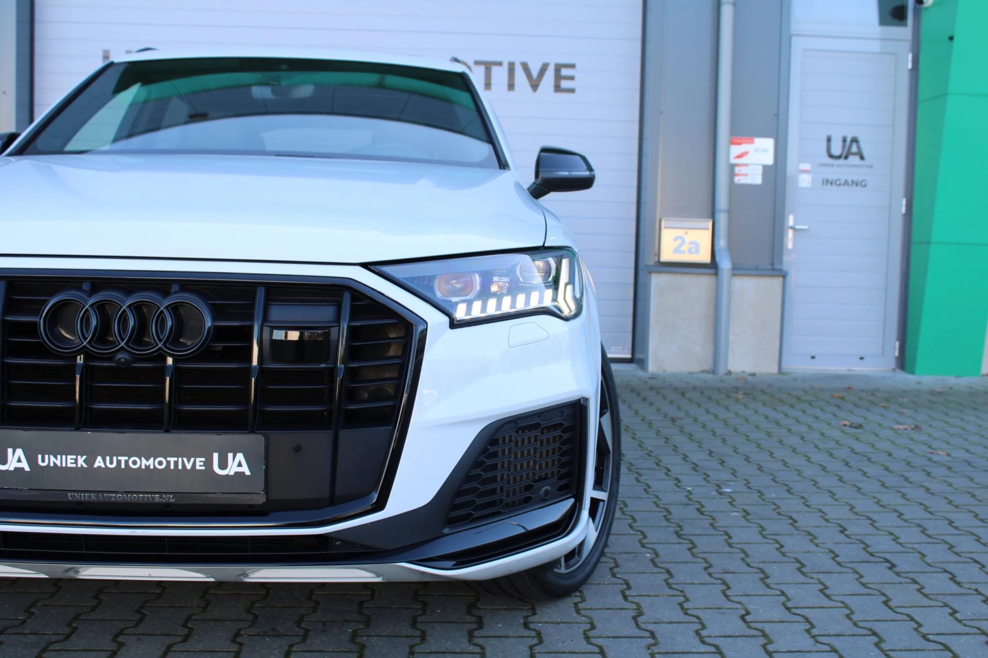 Hoofdafbeelding Audi Q7