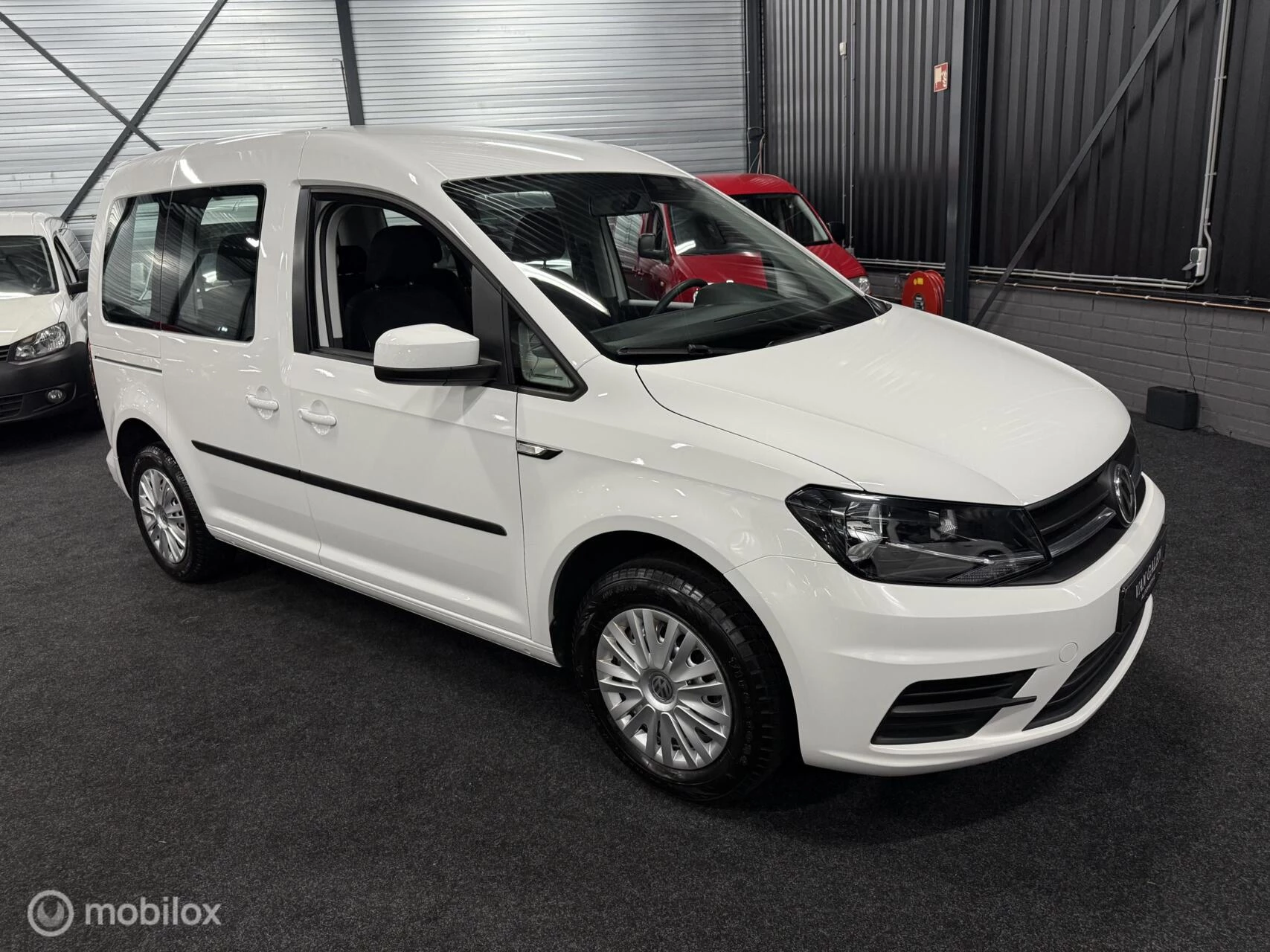 Hoofdafbeelding Volkswagen Caddy