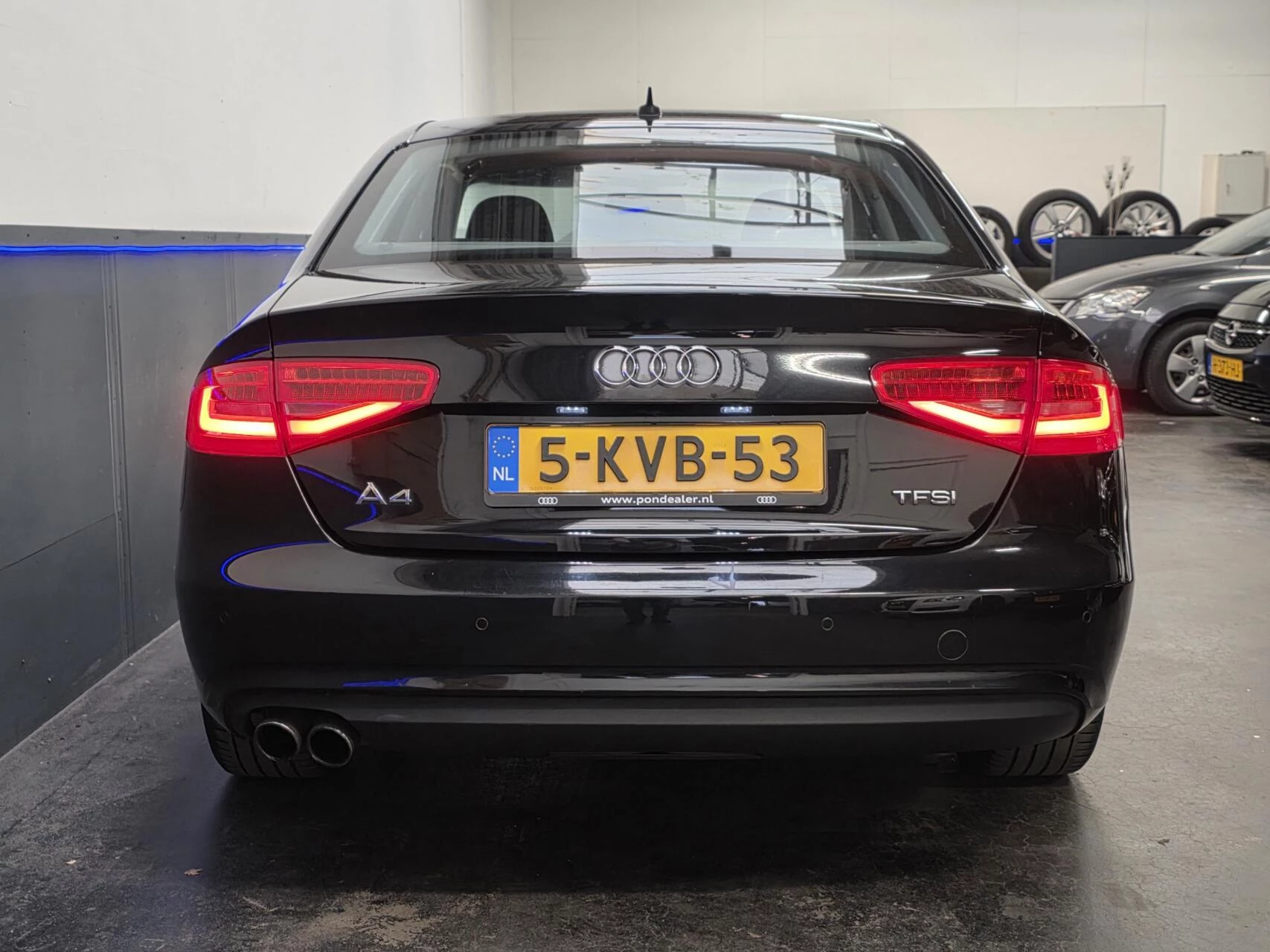 Hoofdafbeelding Audi A4