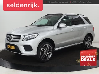 Mercedes-Benz GLE-klasse 350d 4MATIC AMG | Panoramadak | Adaptive cruise |  360 Camera | Leder | Trekhaak | Carplay | Stoelverwarming | Harman/Kardon | Navigatie | Full LED | 21'' lichtmetalen velgen