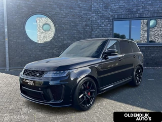 Land Rover Range Rover Sport 5.0 V8 SC SVR