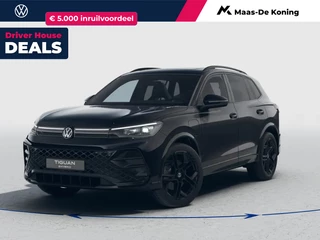 Volkswagen Tiguan R-Line Edition 1.5 eHybrid 204 pk 6 versn. DSG · Black Style Pakket · Comfort Pakket · Trekhaak inklapbaar, met elektrische ontgrendeling, incl. aanhangermanoeuvreerhulp Trailer Assist ·
