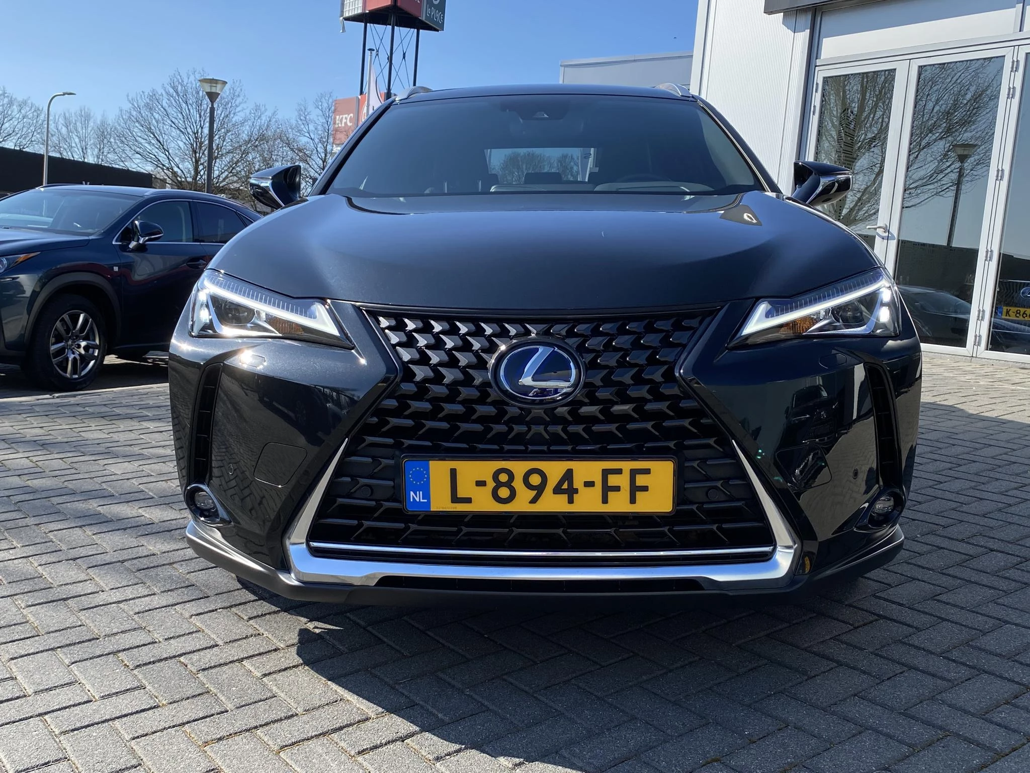 Hoofdafbeelding Lexus UX