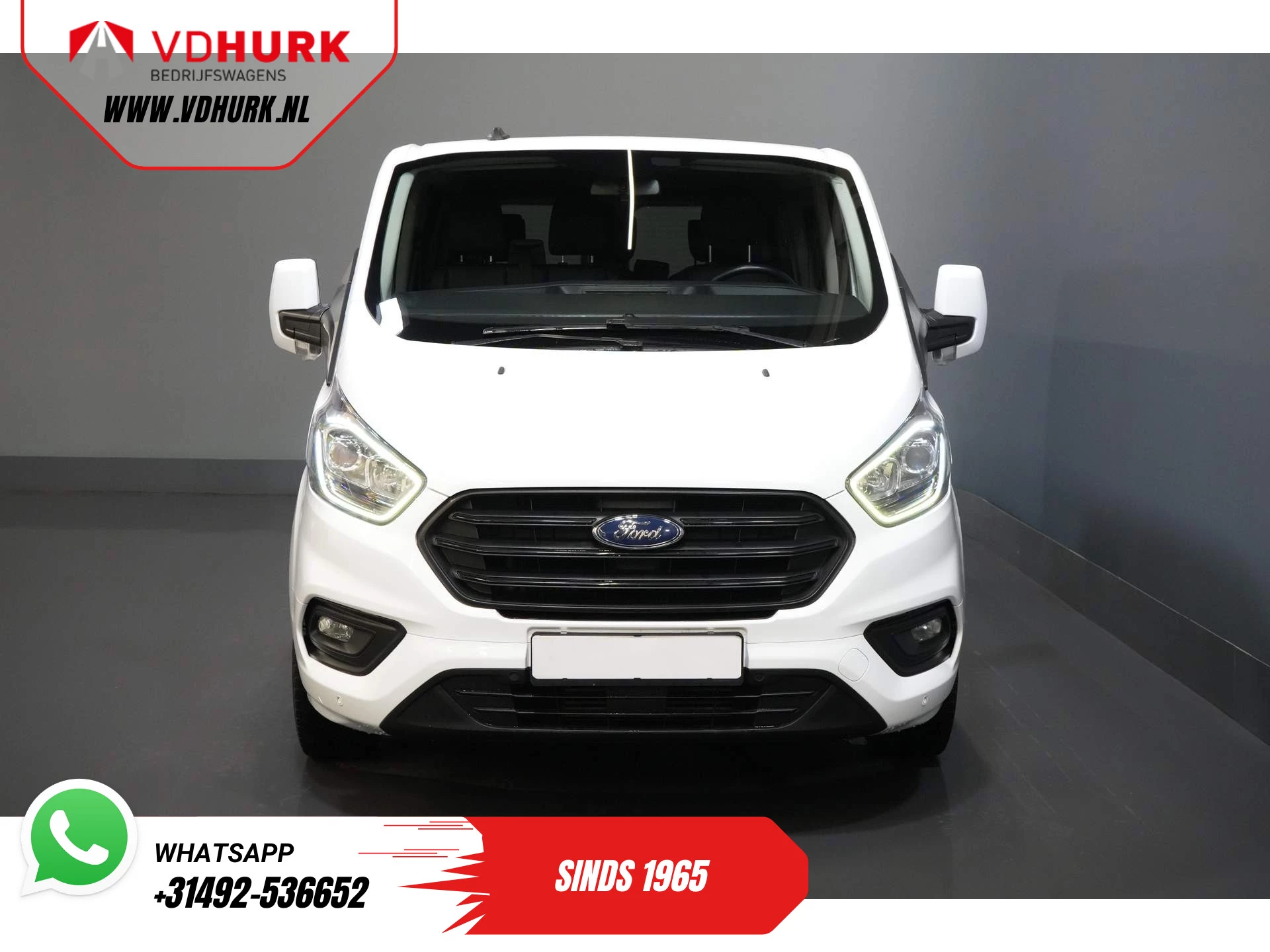 Hoofdafbeelding Ford Transit Custom
