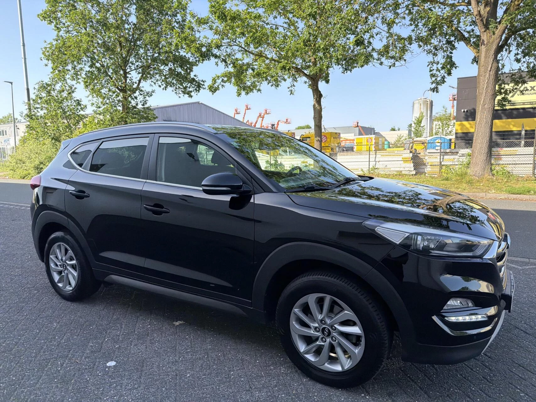 Hoofdafbeelding Hyundai Tucson