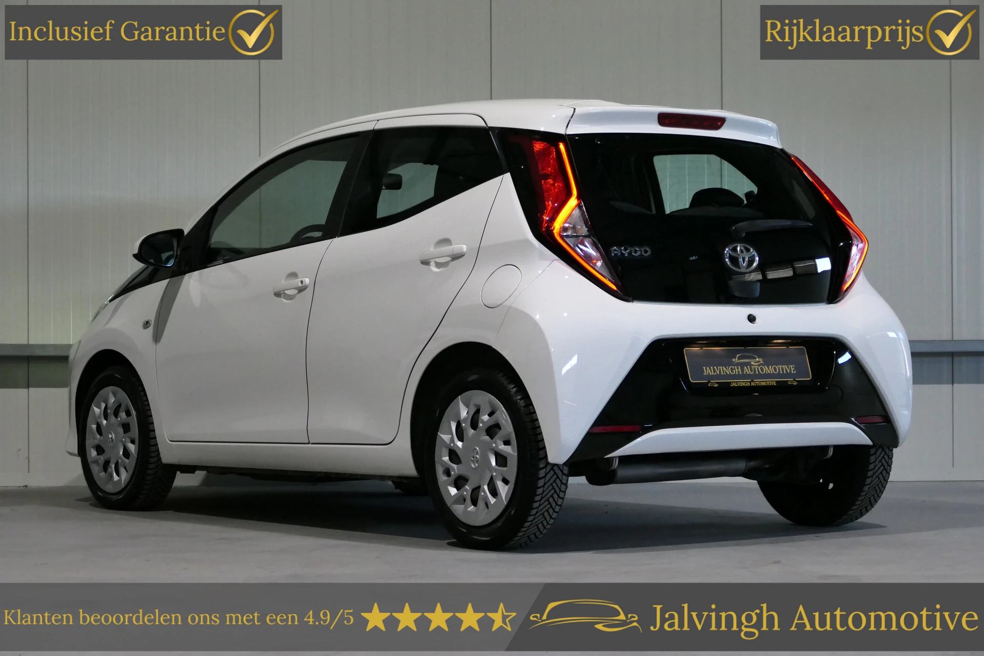 Hoofdafbeelding Toyota Aygo