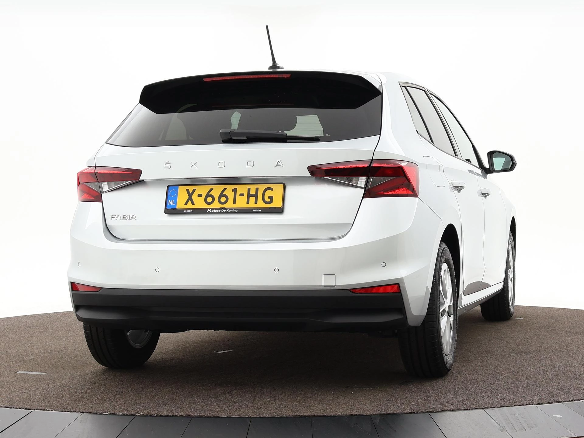 Hoofdafbeelding Škoda Fabia