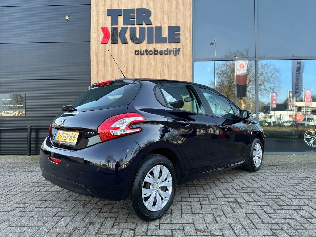 Hoofdafbeelding Peugeot 208
