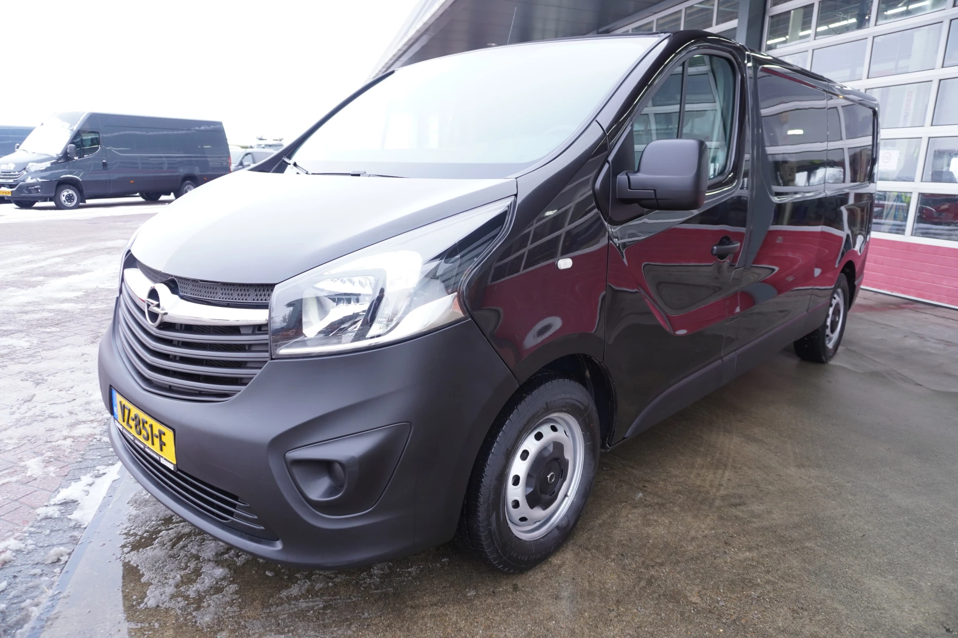 Hoofdafbeelding Opel Vivaro