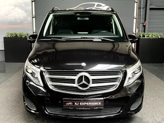 Mercedes-Benz V-klasse 220d Lang DC LEER NAVI 2x SCHUIFD NAP 165 PK