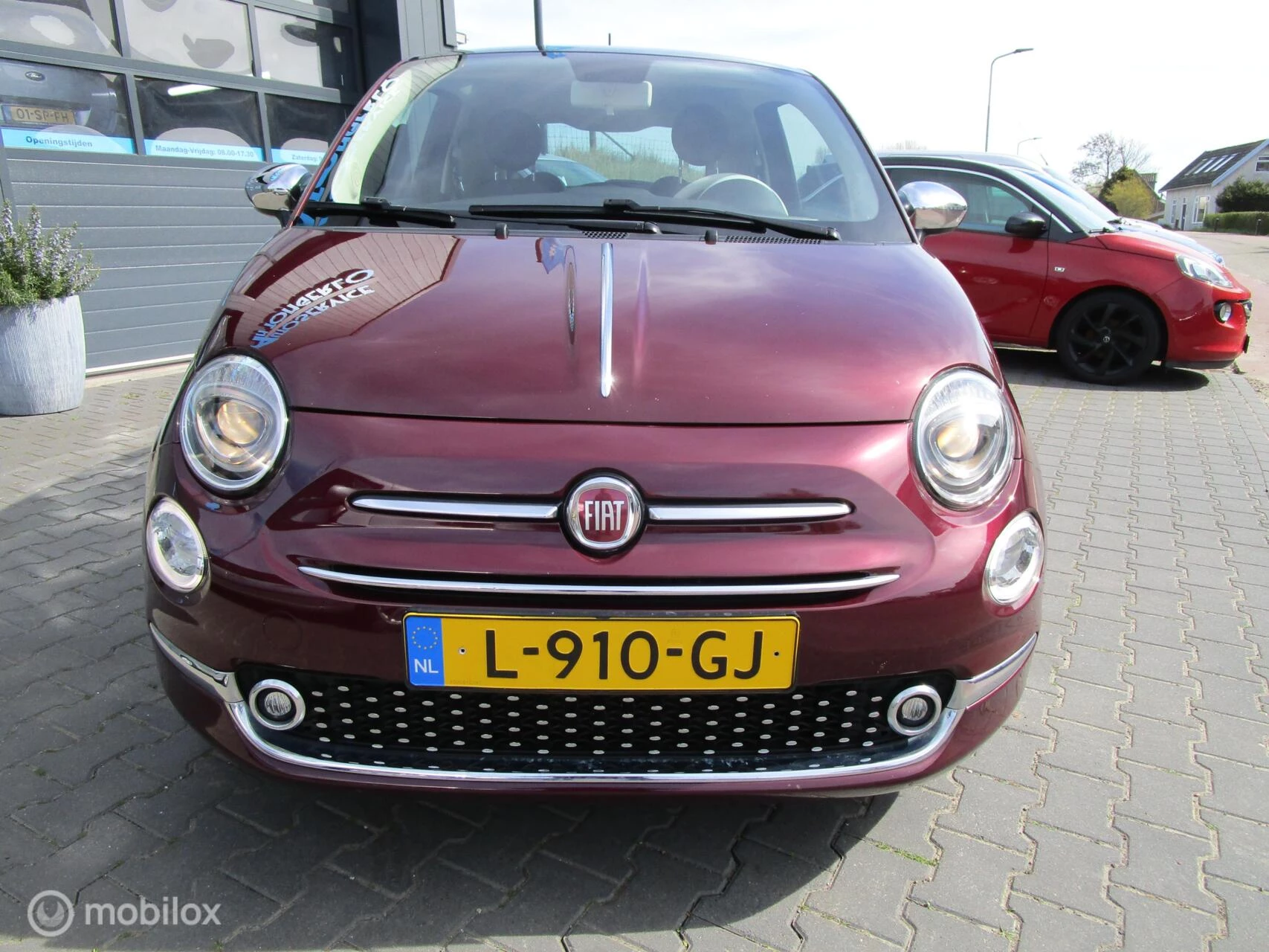 Hoofdafbeelding Fiat 500