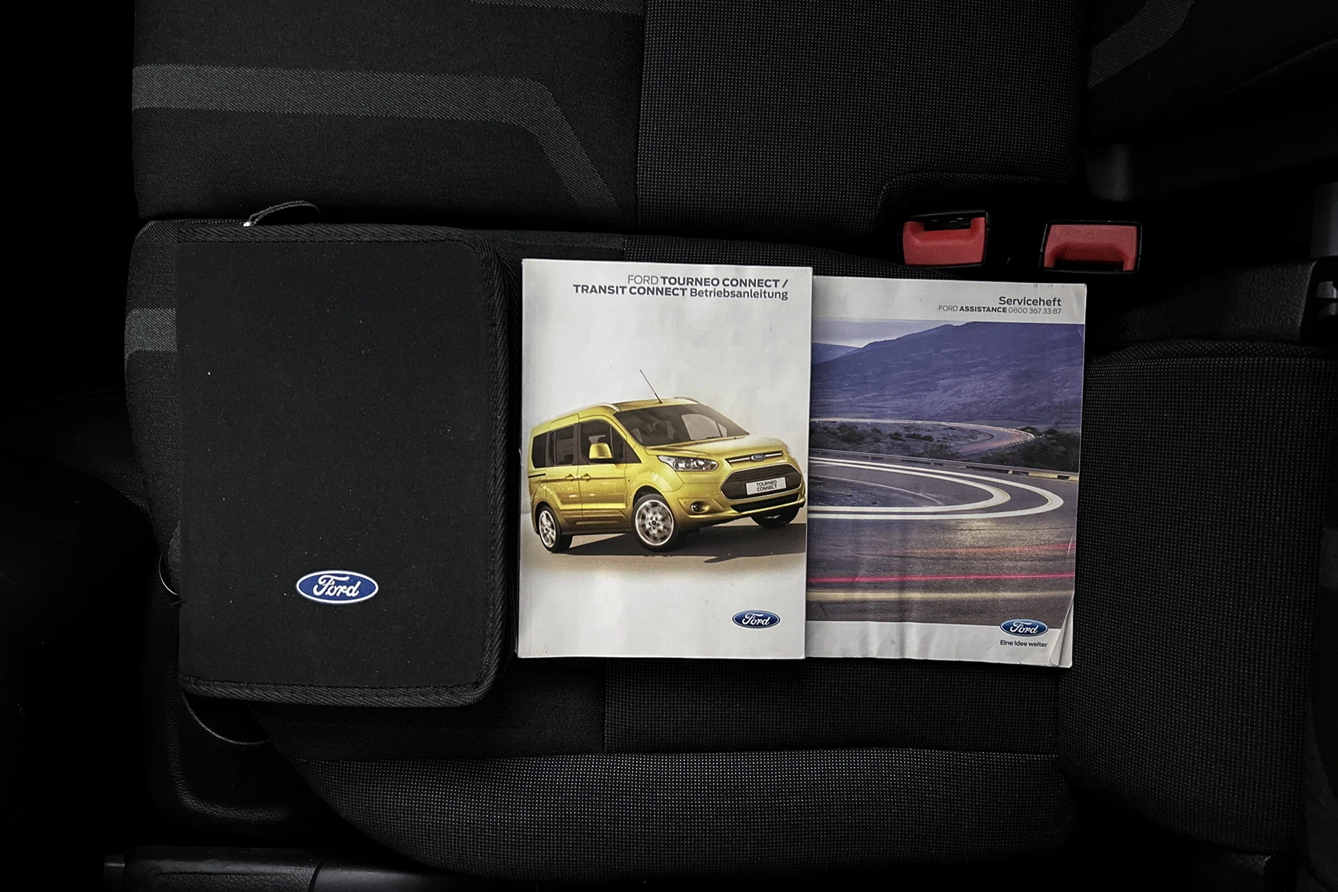 Hoofdafbeelding Ford Transit Connect