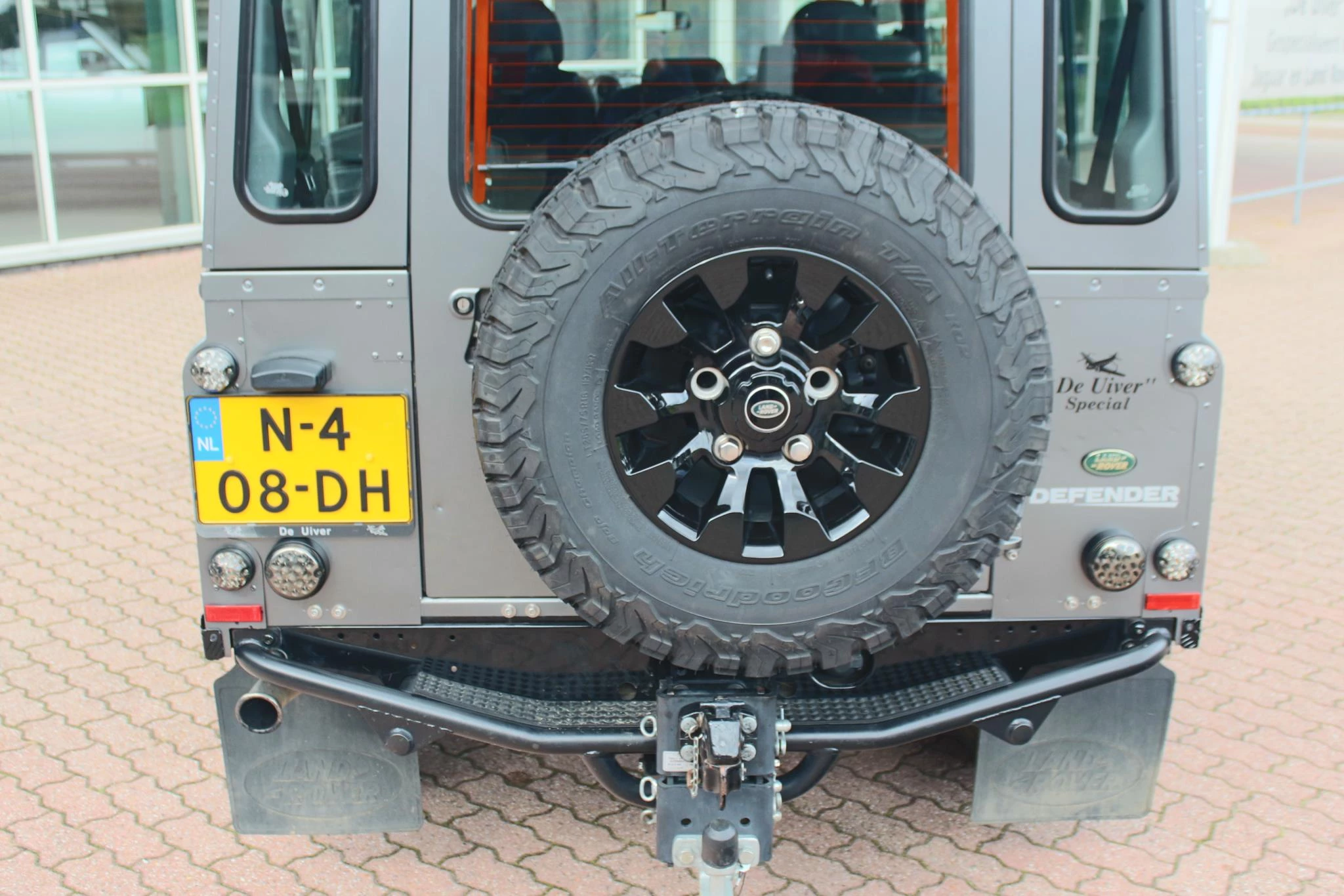 Hoofdafbeelding Land Rover Defender