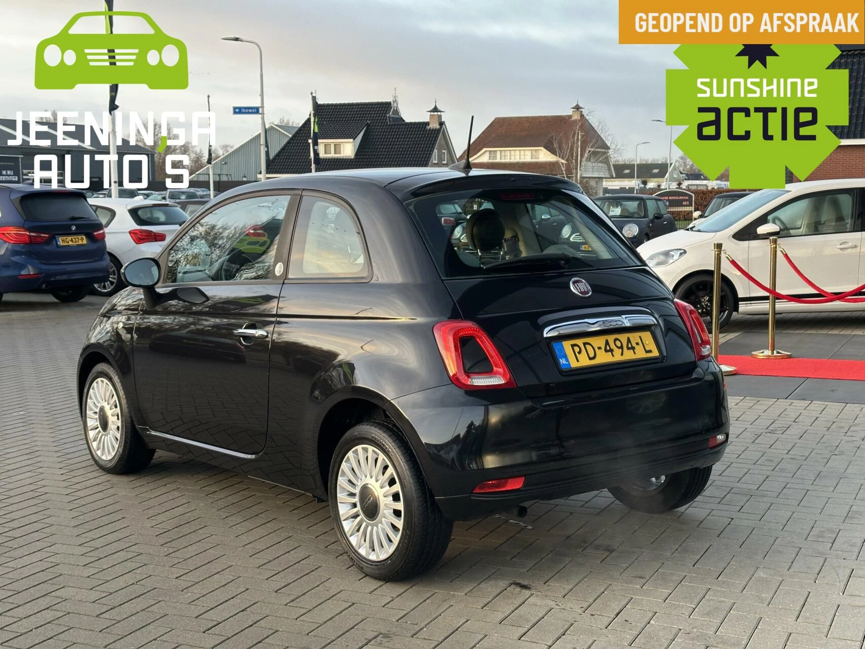 Hoofdafbeelding Fiat 500
