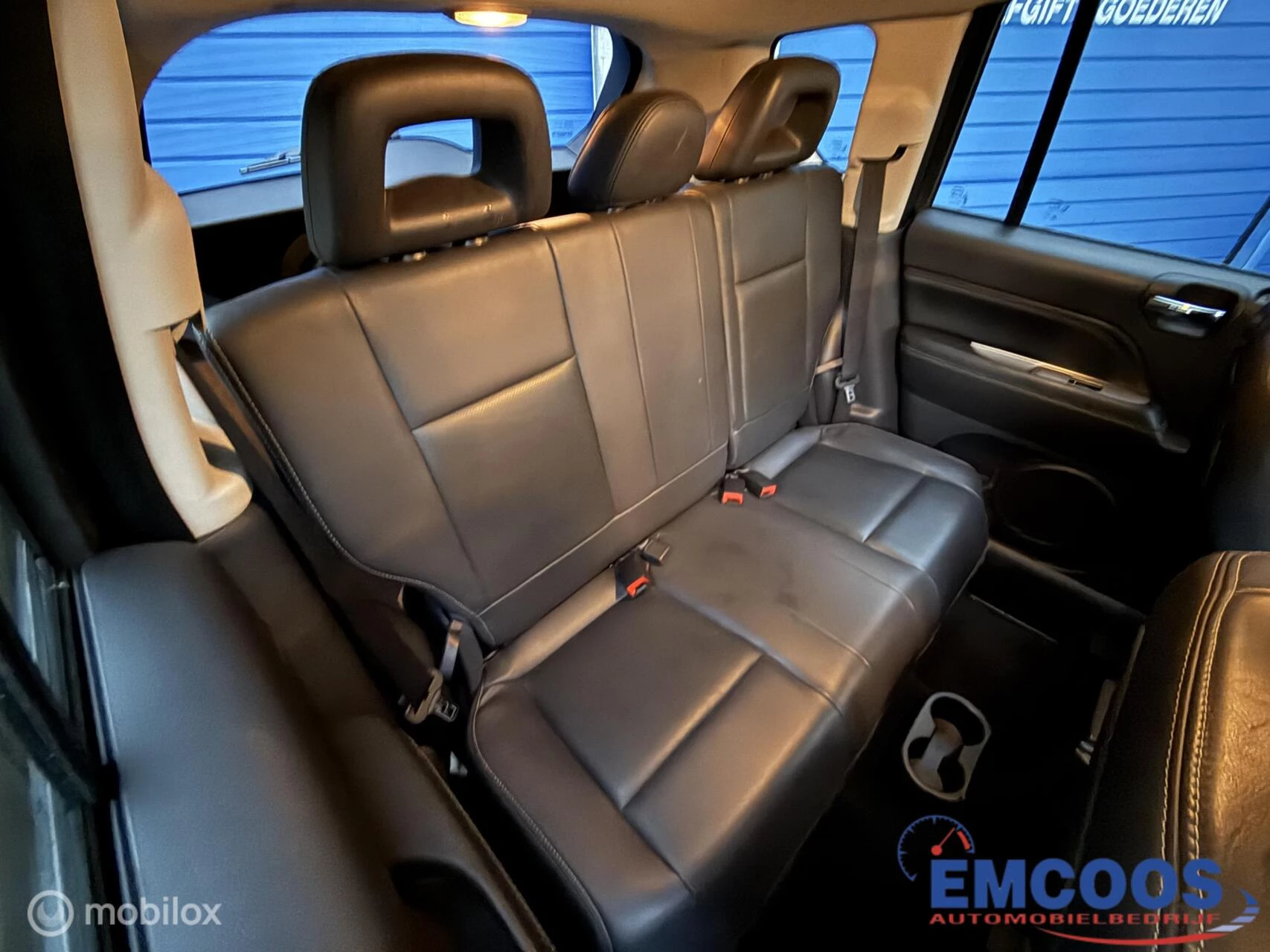 Hoofdafbeelding Jeep Compass