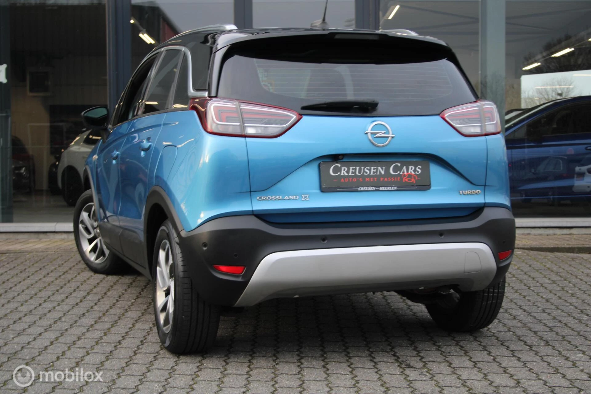 Hoofdafbeelding Opel Crossland X