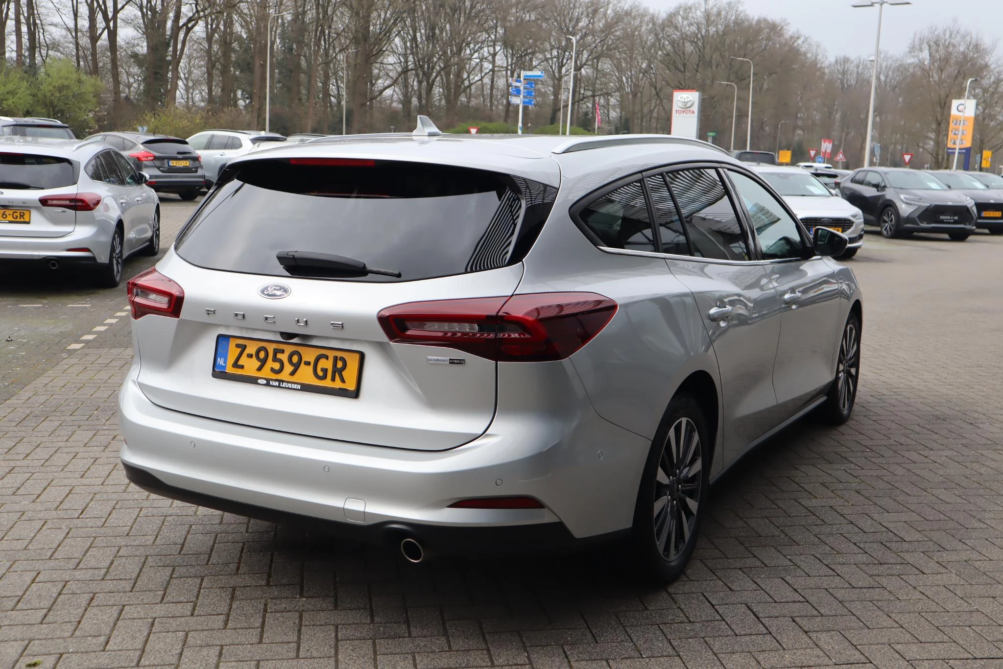 Hoofdafbeelding Ford Focus