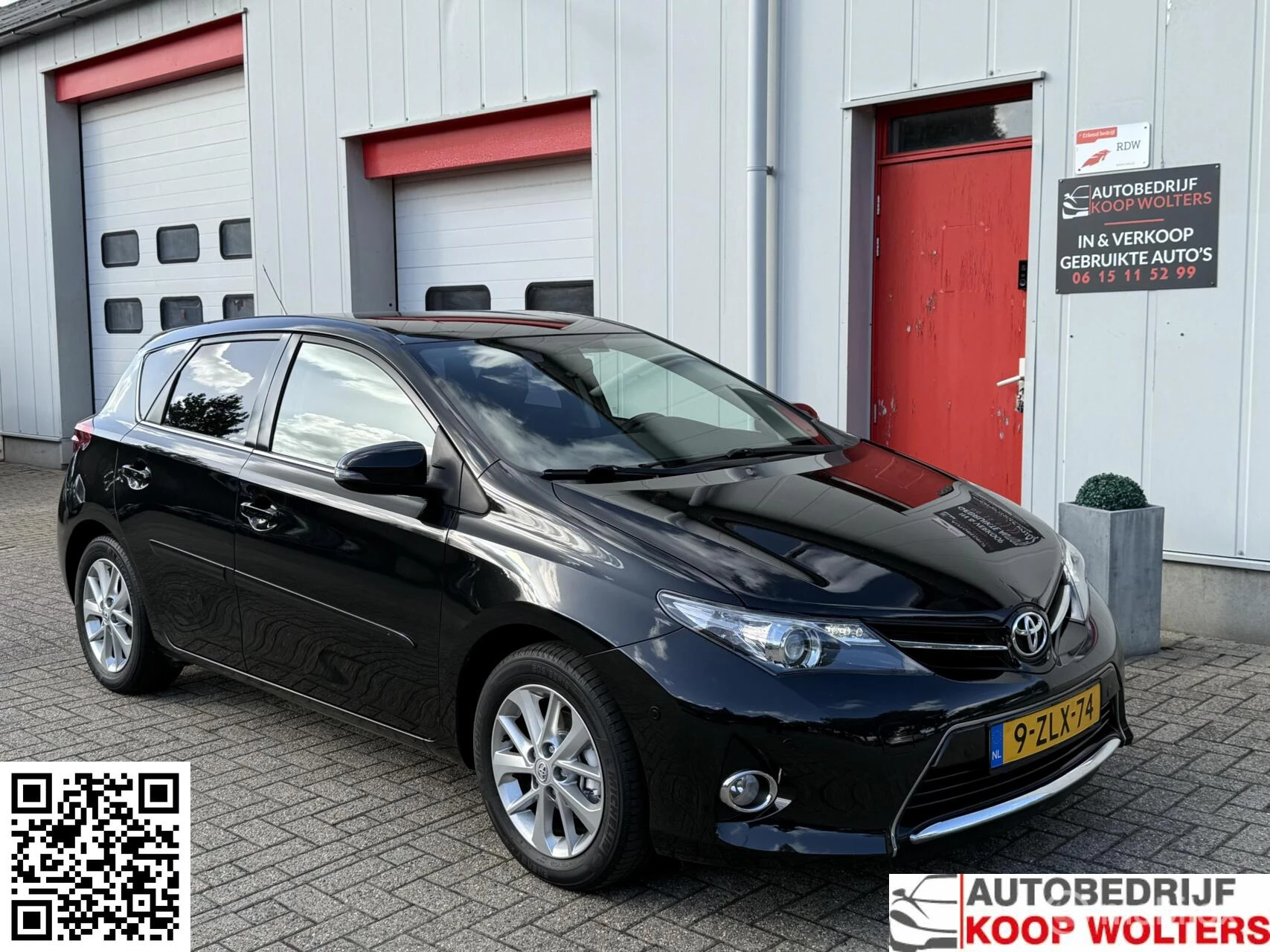 Hoofdafbeelding Toyota Auris