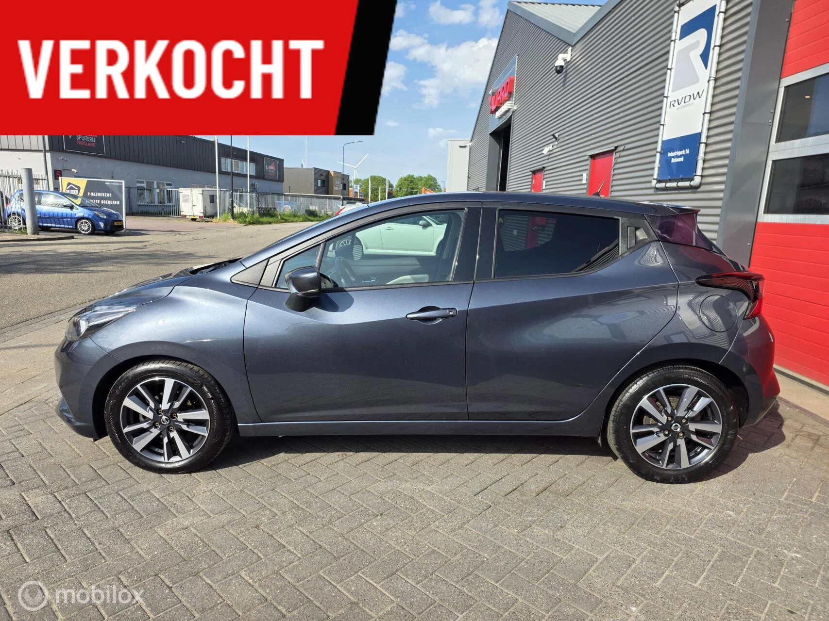 Hoofdafbeelding Nissan Micra