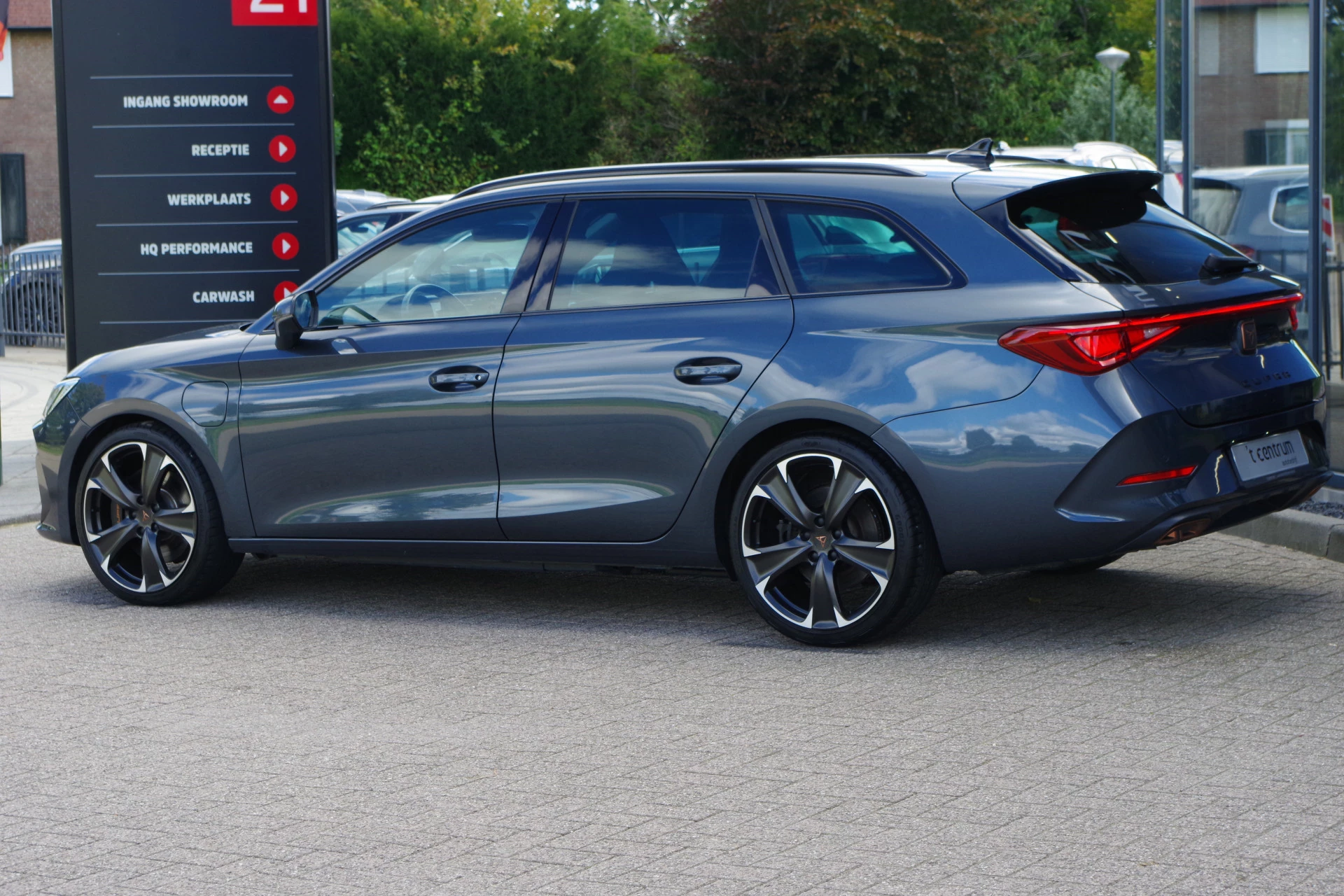 Hoofdafbeelding CUPRA Leon Sportstourer