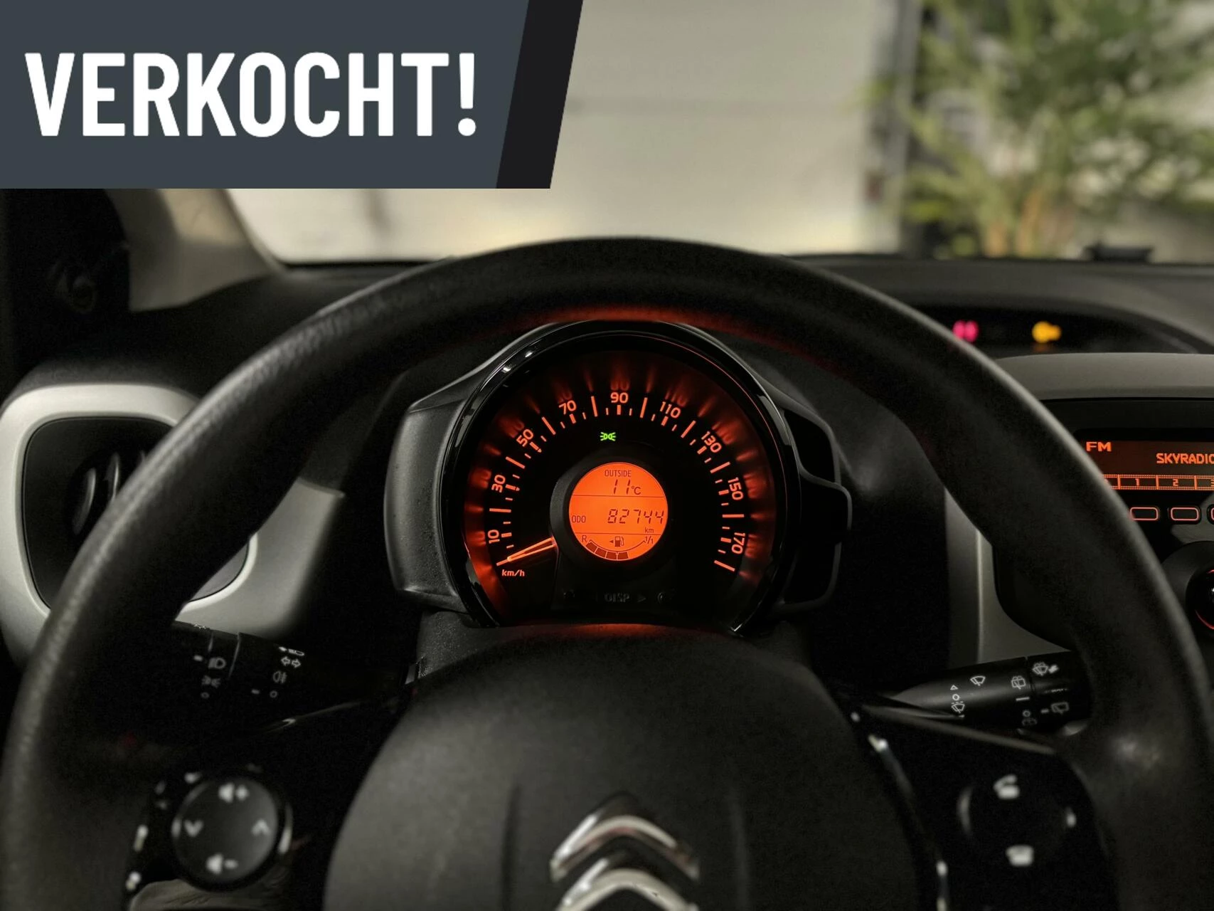 Hoofdafbeelding Citroën C1