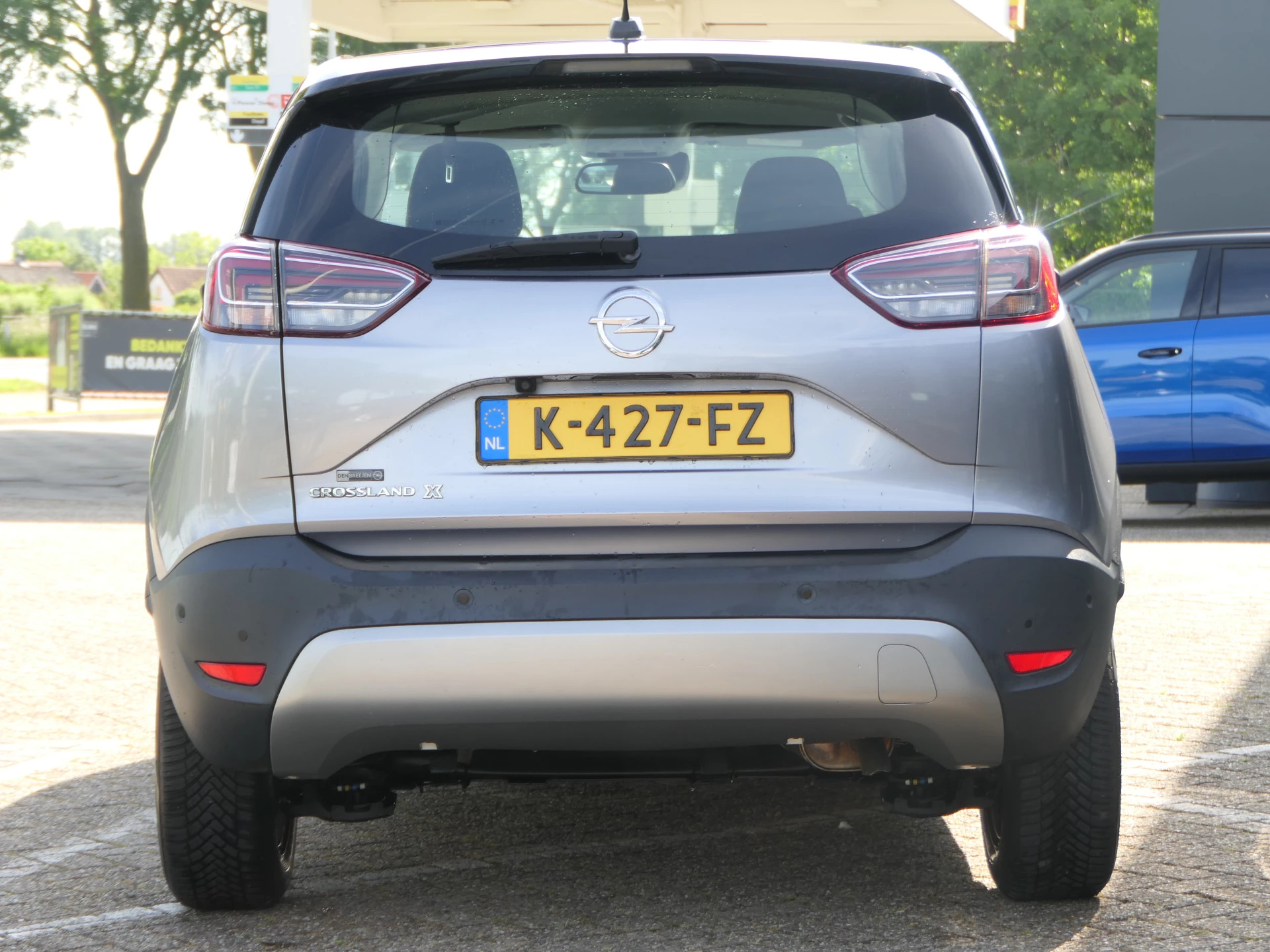 Hoofdafbeelding Opel Crossland X