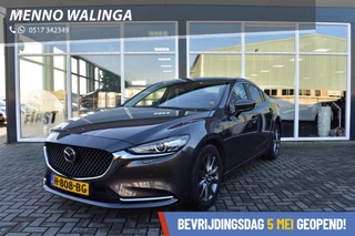 Mazda 6 2.0 SkyActiv-G 165 Comfort|Automaat|Lederen interieur|Bose|Stoelverwarming+verkoeling|Camera