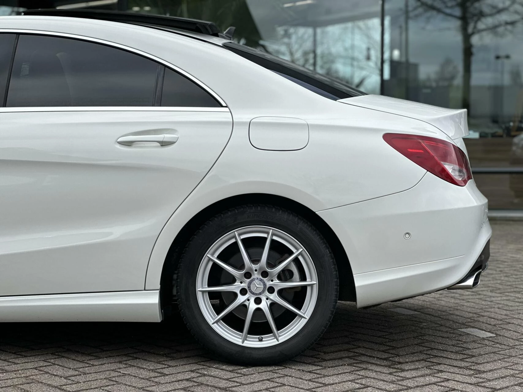 Hoofdafbeelding Mercedes-Benz CLA