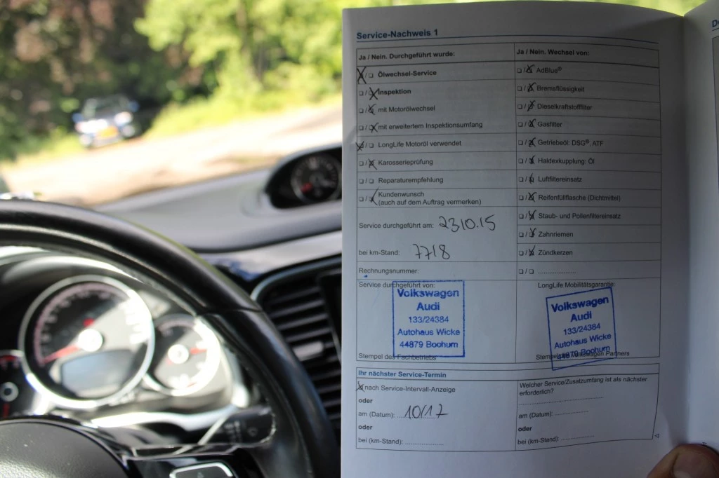 Hoofdafbeelding Volkswagen New Beetle