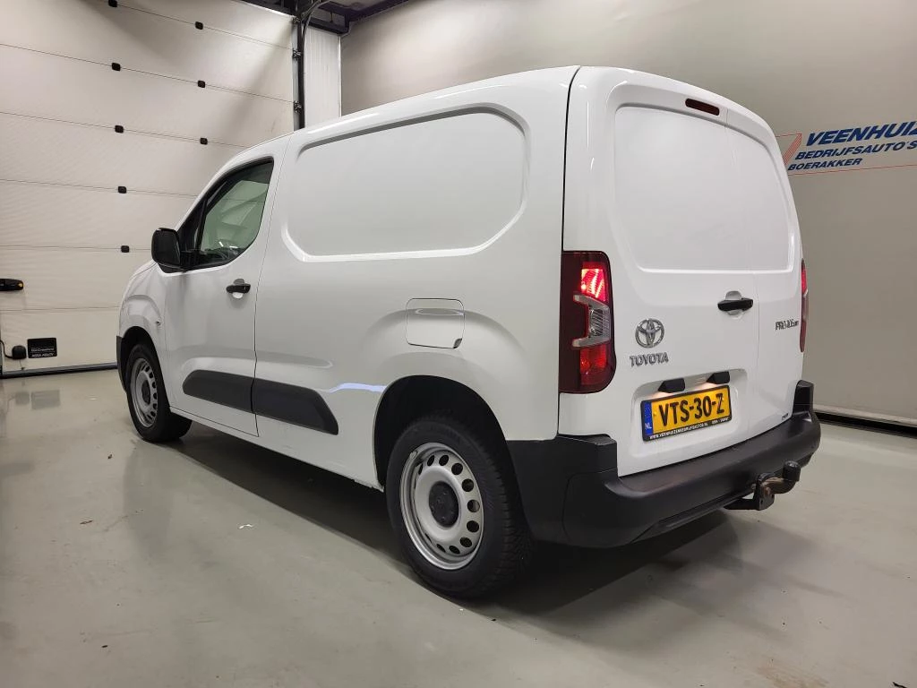 Hoofdafbeelding Toyota ProAce