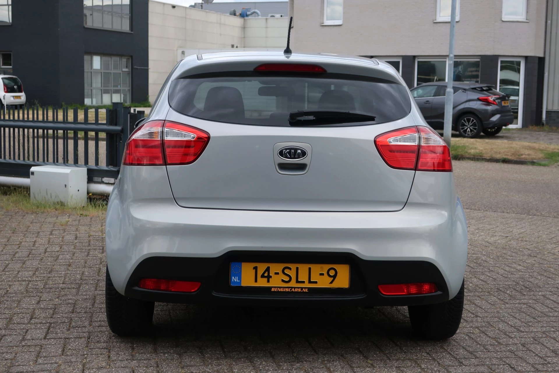 Hoofdafbeelding Kia Rio