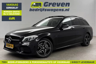 Mercedes-Benz C-Klasse C300e AMG 211PK Pano 360Camera Trekhaak Sfeerverl. Carplay Clima LED Navi Stoelverwarming