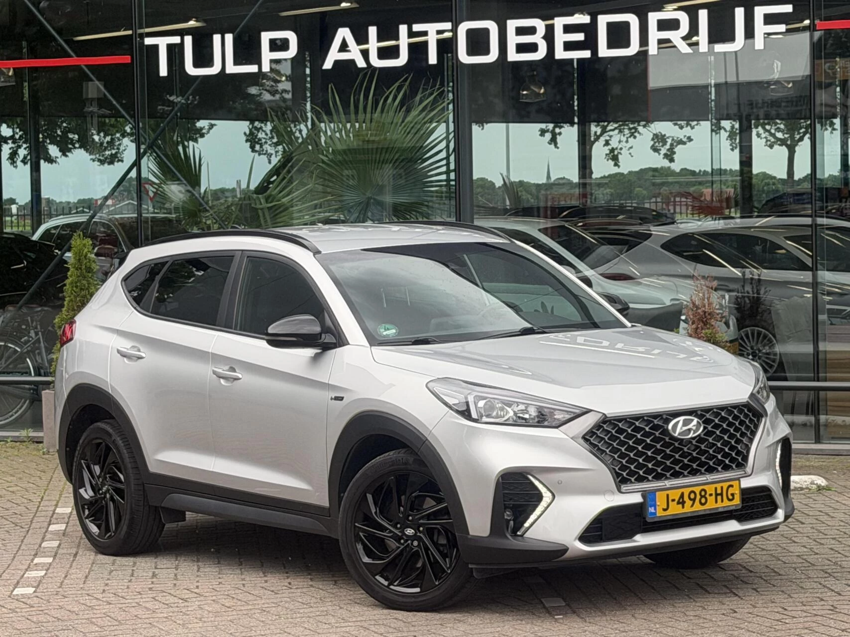 Hoofdafbeelding Hyundai Tucson