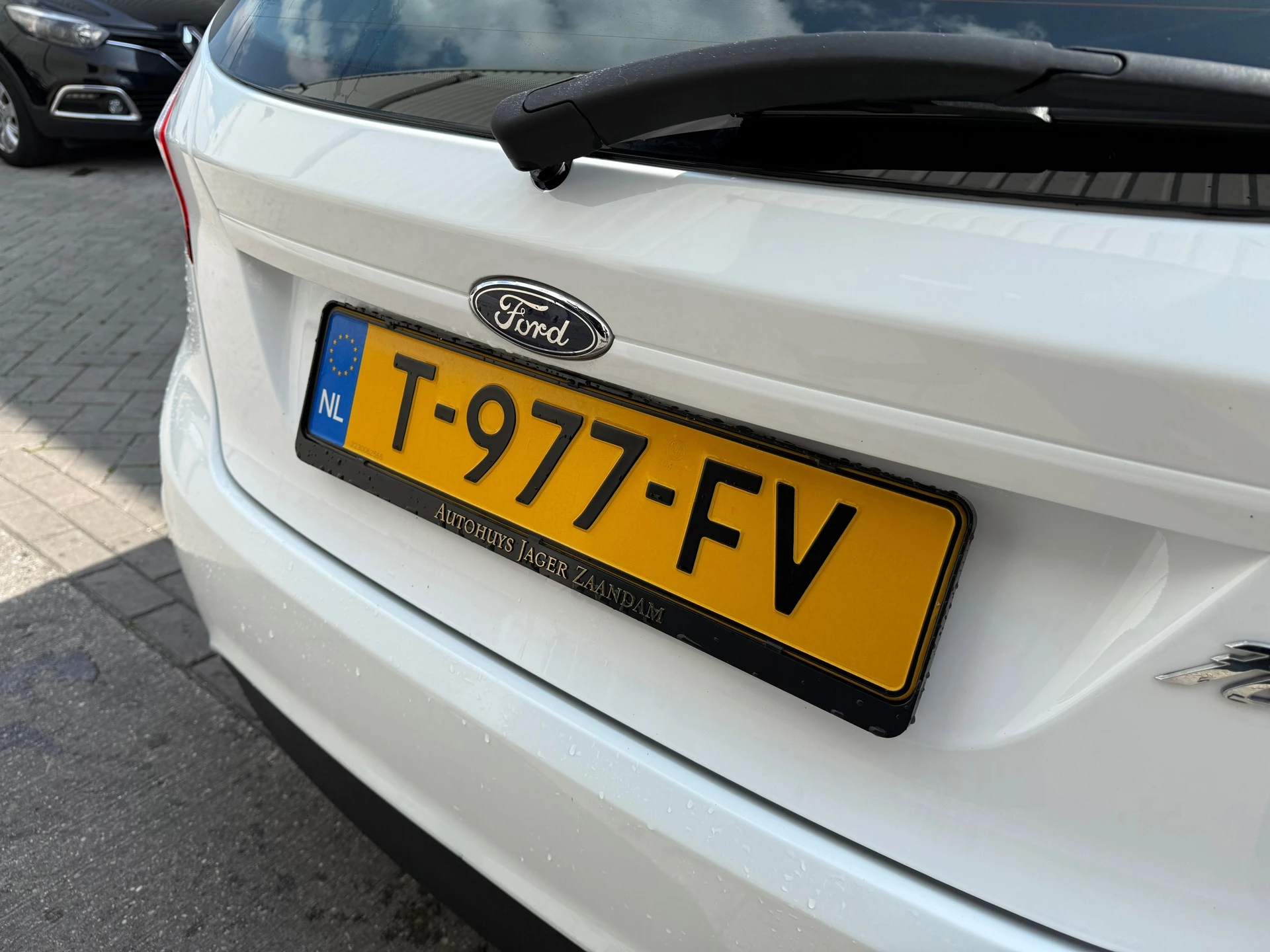 Hoofdafbeelding Ford Fiesta