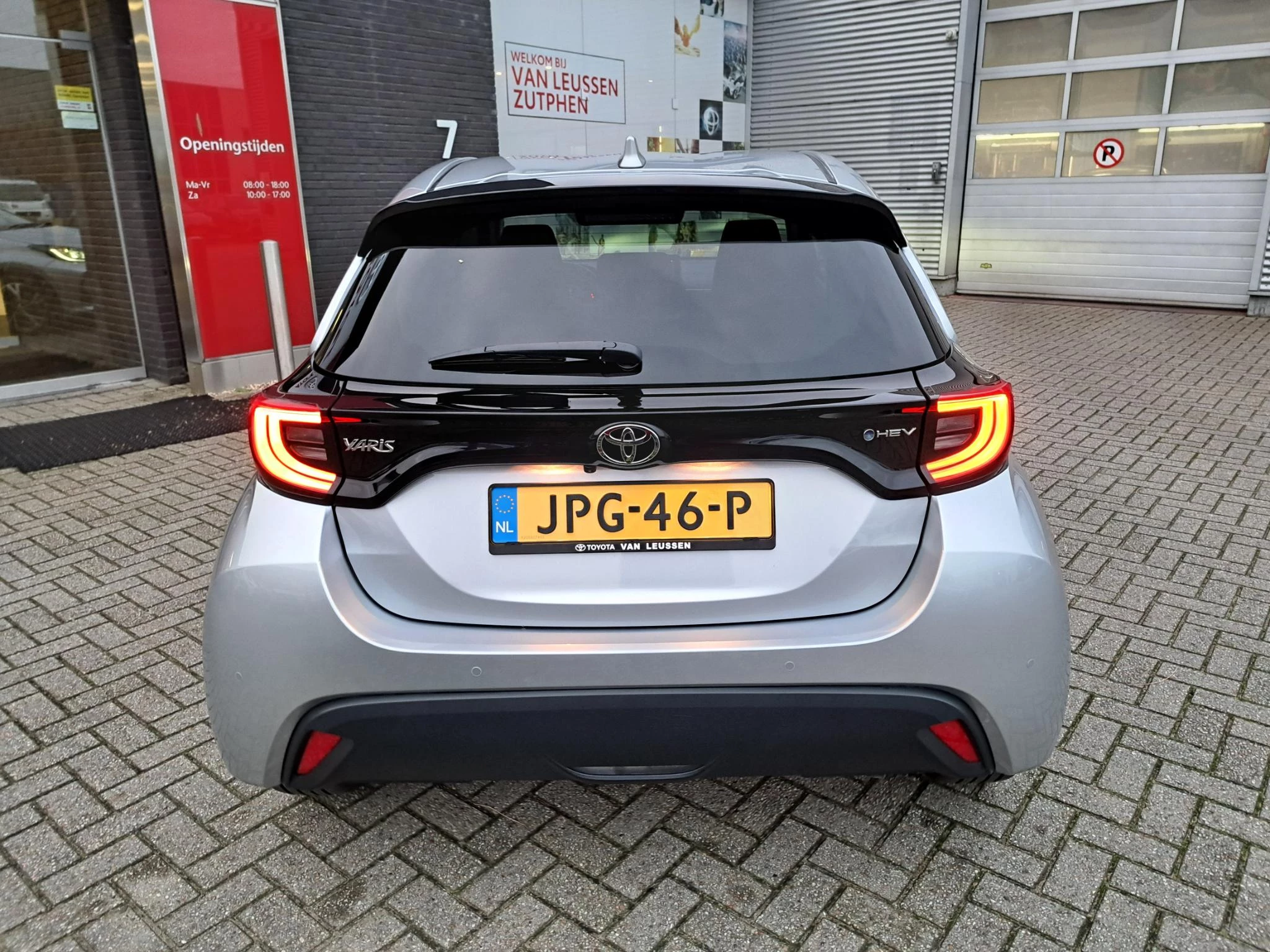 Hoofdafbeelding Toyota Yaris