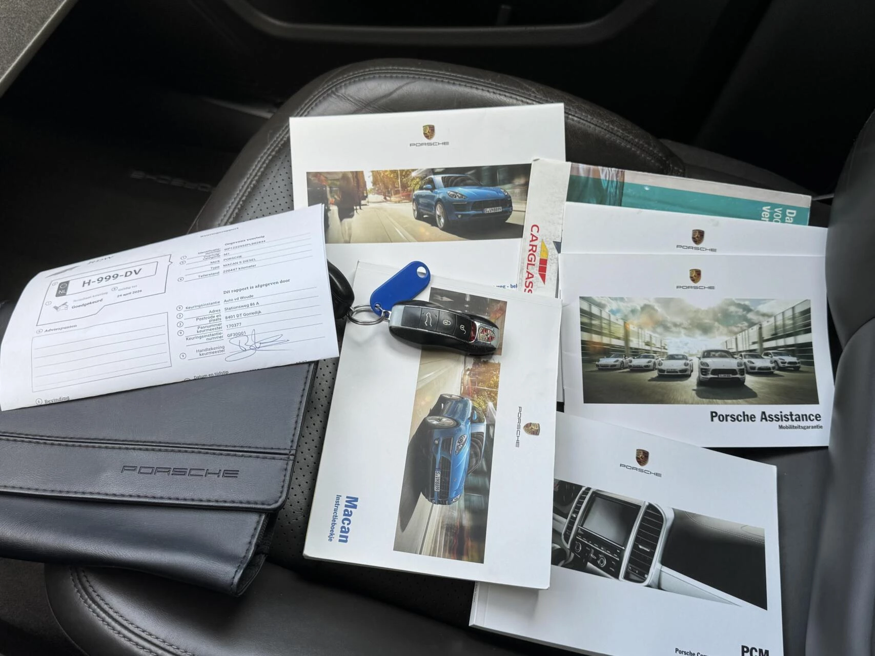 Hoofdafbeelding Porsche Macan